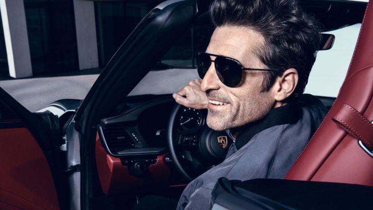 Patrick Dempsey es el nuevo rostro de Porsche Design Eyewear