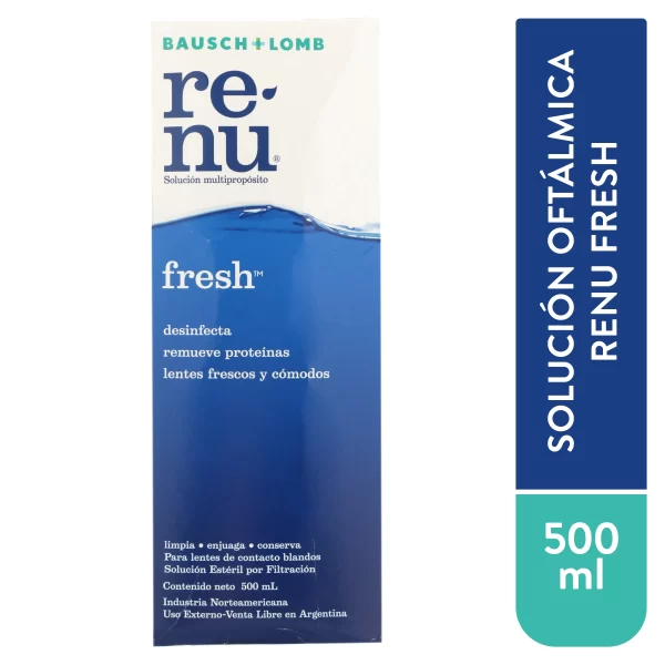 RENU PLUS  500